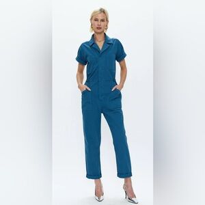 Pistola Grover Atlas blue jumpsuit size medium - free shipping